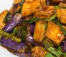 d13 basil eggplant with tofu[spicy]